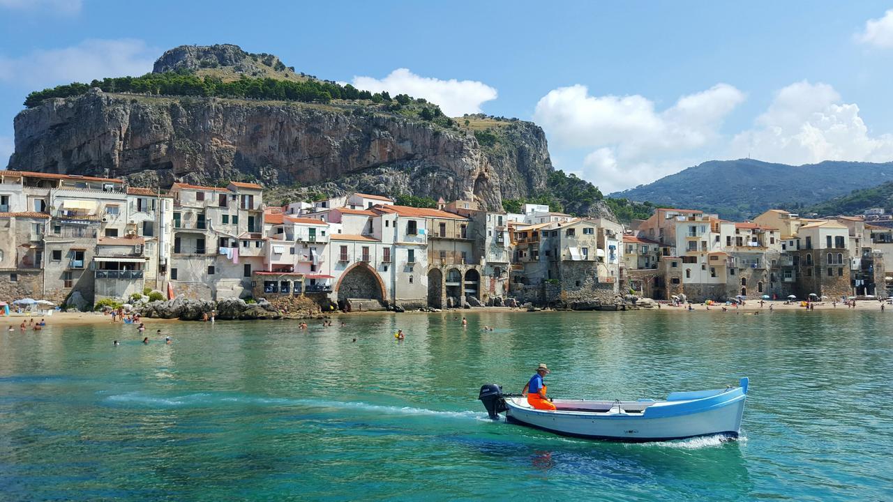 Pepito Palace Cefalù Exterior foto