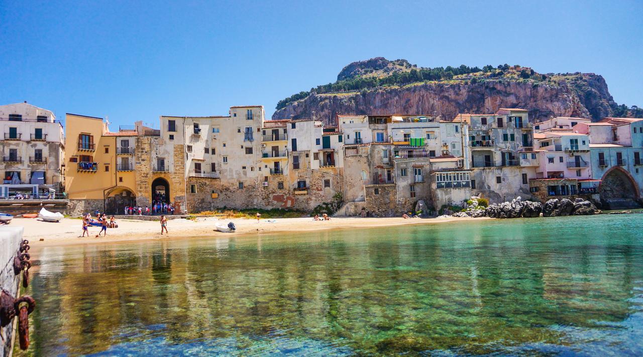 Pepito Palace Cefalù Exterior foto