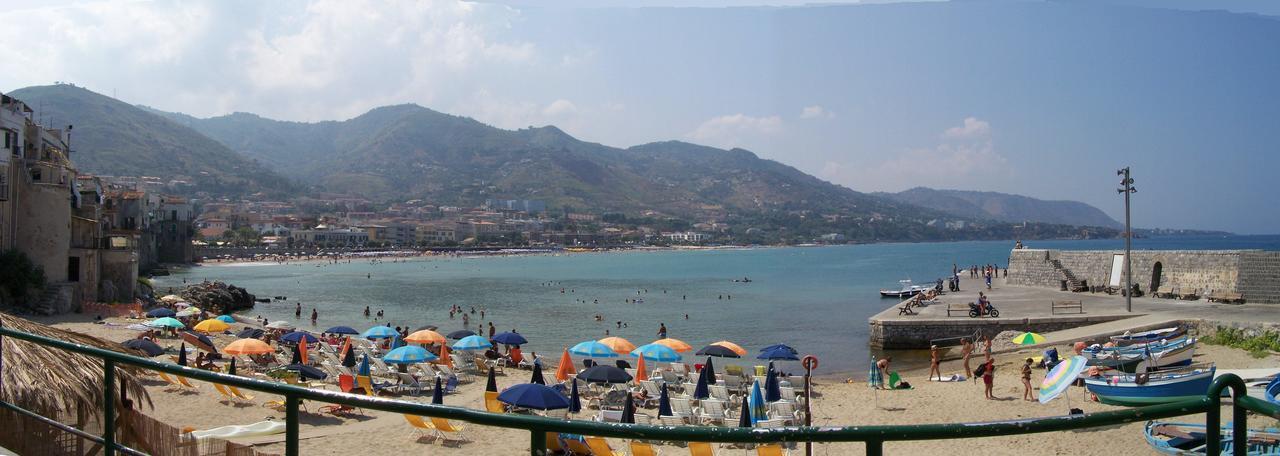 Pepito Palace Cefalù Exterior foto